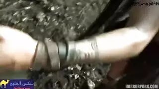 أوجي آكلي اللحوم: علاقة جنسية جماعية غير مقتطعة إباحية رعب